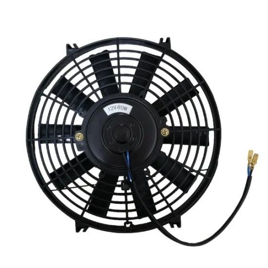 High-Quality Universal Car Condenser Cooling Fan - Factory Direct 12V/24V 80W