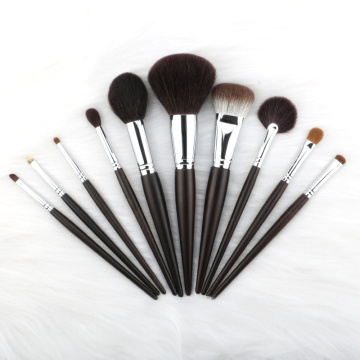 YC091 10pcs makeup brush set