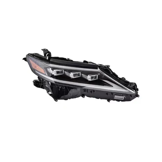 Triple Lens LED Headlights for 2018-2023 Toyota Camry - Daytime Running Lights & Flowing Turn Signals