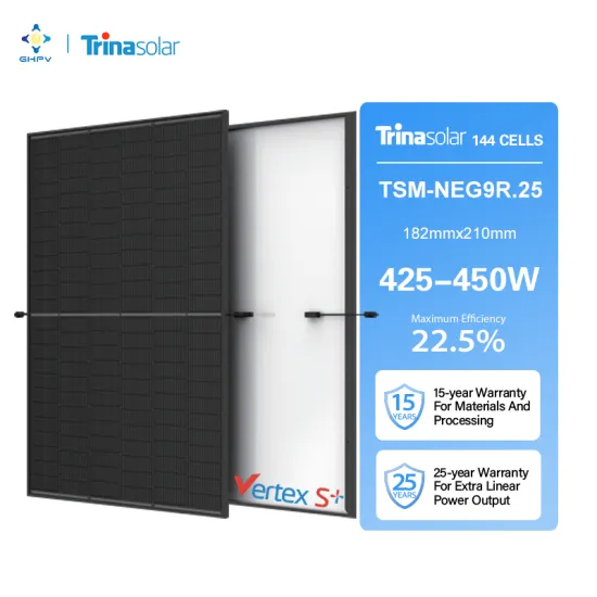Trina Solar Panels: 425W to 450W Vertex S Series with TOPCon Technology - In Stock