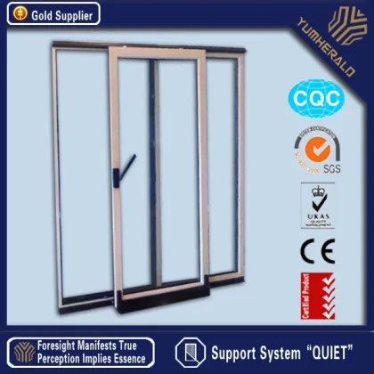 glass door & windows with good quality