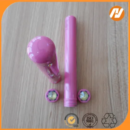 new desine aluminum cigar tube for pills