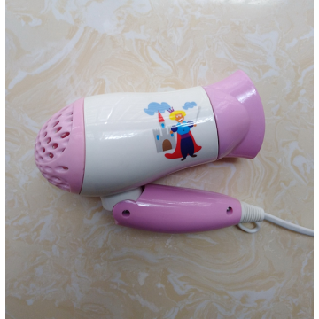 Fashionable Light Weight Safe Children Hair Dryer