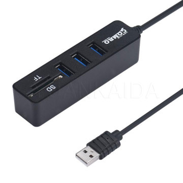 high speed USB 2.0 HUB card reader