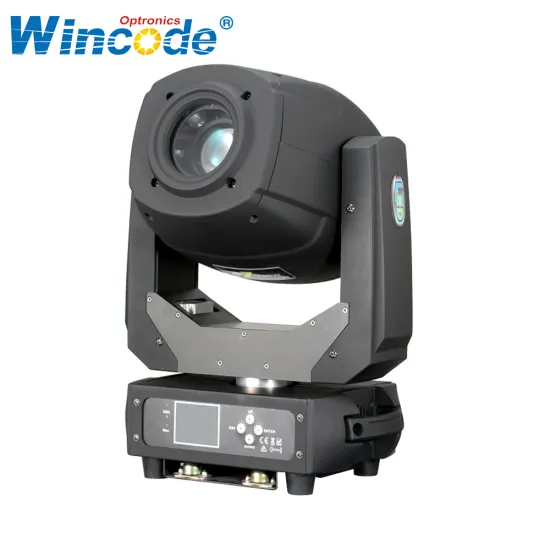 Professional 230W LED Spot Zoom Moving Head Light DMX DJ Stage Lighting Equipment