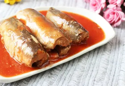 Private Label Canned Sardine In Tomato Sauce 425g