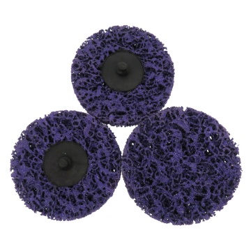 3 Inch 75MM Purple Quick Change Surface Conditioning Flap Disc