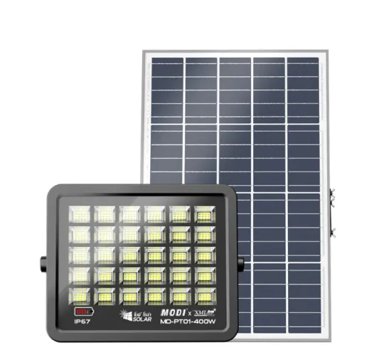 Solar lights outdoor With Charging indicator