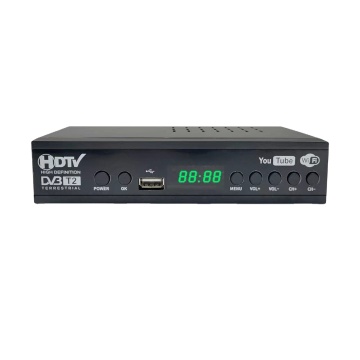 Hot Selling FTA TV Decoder Set Top Boxes for Indonesia, India, Bangladesh, and Africa