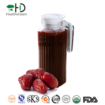 Natural 100% Red jujube Concentrate juice