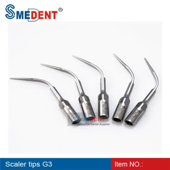 Dental scaler tips G3 series