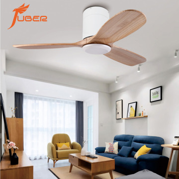 Modern Nordic 42-52 Inch LED Ceiling Fan with Light