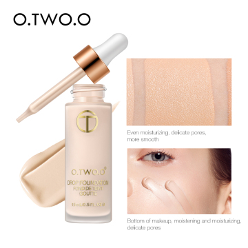 O.TWO.O SPF 15 Full Coverage Waterproof Liquid Foundation