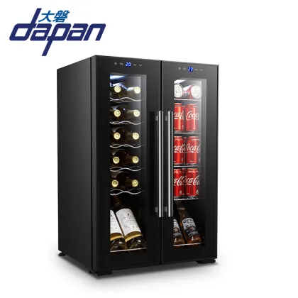 JC-68 Dual Zone Red Wine Cooler