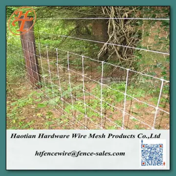 hot dipped galvanized goat wire fence hot sale