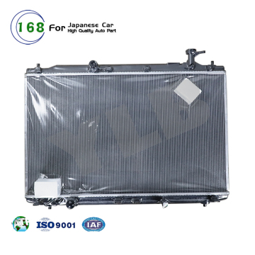 YLB K24 Aluminum Radiator Assembly for Honda Odyssey 2.4L - OEM 19010-5X6-J01 19010-5X6-J02