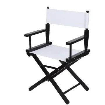 Wood Folding Director Chair Waterproof Durable Chair Modern