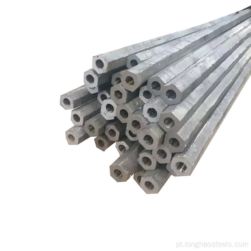 Tubo de polígono de aço inoxidável ASTM 304