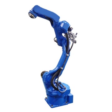 プラスチック射出成形用の6軸ロボットアーム