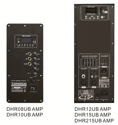 Portable PA System High Power Digital Amplifier Speaker
