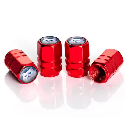Aluminum Wheel Valve Stems and Caps for Cars, Trucks, and Bikes