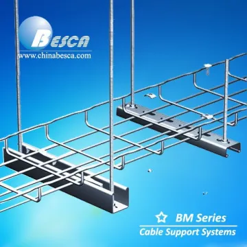 SS316 Cable mesh tray with SGS loading test Manufacturer