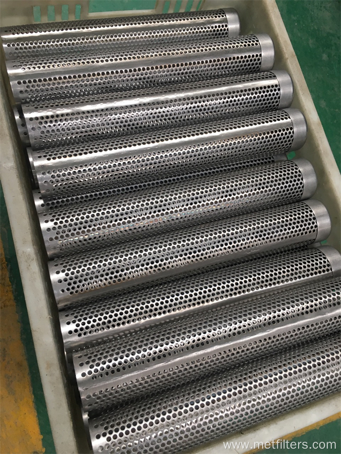 Round Square Height 400mm Perforated Stainless Steel Tubing