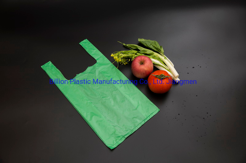 Economical Reusable Recyclable Clear Shopping Bags