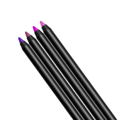 Private Label Vegan Waterproof Brown Lip Liner and Lipstick Set