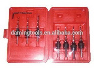 Durable hotsell straight shank hss countersink