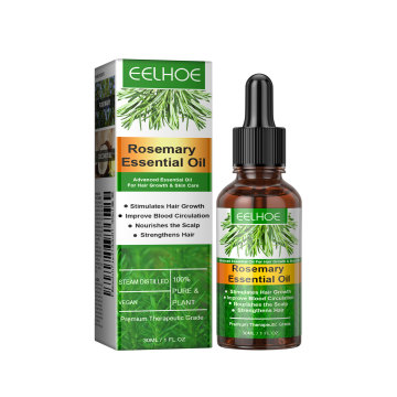 Top Selling High-Quality Private Label Organic Argan Hair Oil with Pure Rosemary Extract Essential Oil