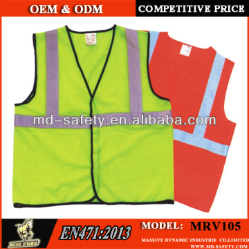 ISO EN 471:2013 safety vests reflective for new standard