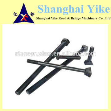 Bolt cho các đai ốc Fastener Longyang, máy nghiền di động, hàm, hình nón, tác động