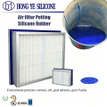Vibration Resistant Sealing Liquid Tank Filter Silicone