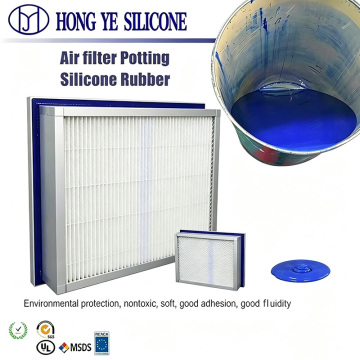 Vibration Resistant Sealing Liquid Tank Filter Silicone