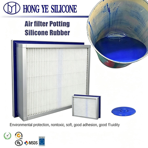 Vibration Resistant Sealing Liquid Tank Filter Silicone