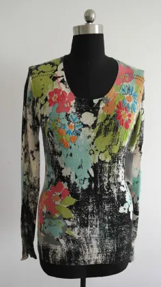 Print Women Pullover