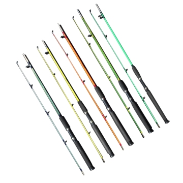 Hot Sale Pod Carp China Carbon Fiber Rods 1.2m-1.5m Screw Reel Seat Ice Fishing Rods