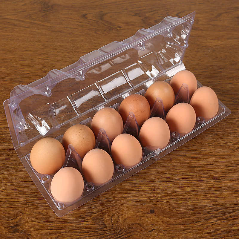 5pcs 12 Holes Pvc Eggs Container Plastic Clear Egg Packing Storage Boxes Jpg Q50 Jpg