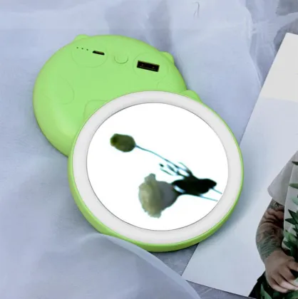 C&C Travel Portable Folding LED Magnifying Makeup Mirror