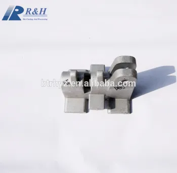 Aluminum Die Casting Rolling Door Slider