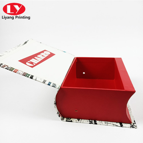 Special Shape Book Present Box Display Handmade Box