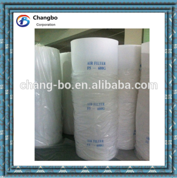 high performance non-woven fabric roof filter cotton