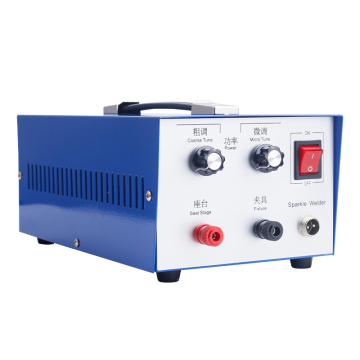 Pulse Sparkle Welding Machine for Gold and Silver Jewelry