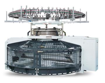 HPK-DJ Open con la serie de máquinas para hacer punto en venta