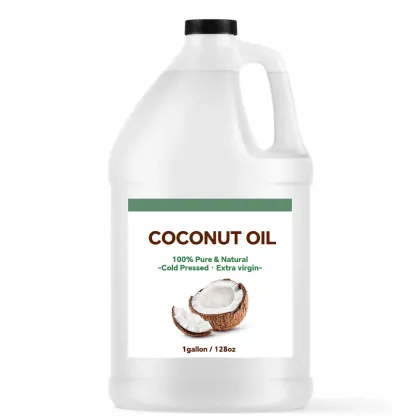 Cold Pressed Pure Extra Virgin Coconut Oil