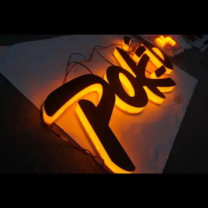 Build Your Own LED Sign Building Signs