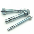 M24 Materiaal Gegalvaniseerd M6 Wedge Anchor Bolt