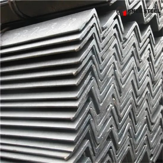 Angle Steel for Bridge Construction and Ships Angle Steel Cold Rolled Carbon Steel Angle