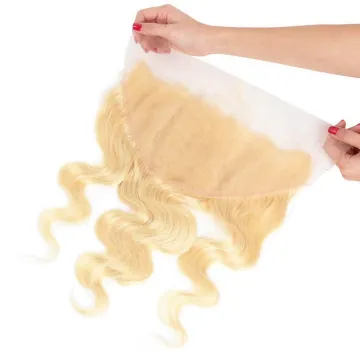 No shedding and tangle wholesale factory price virgin brazilian Toupee for black woman 100% rumy human hair 13x4 lace frotnal
